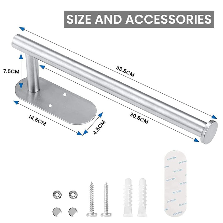 Paper Towel Holder Under Cabinet Mount