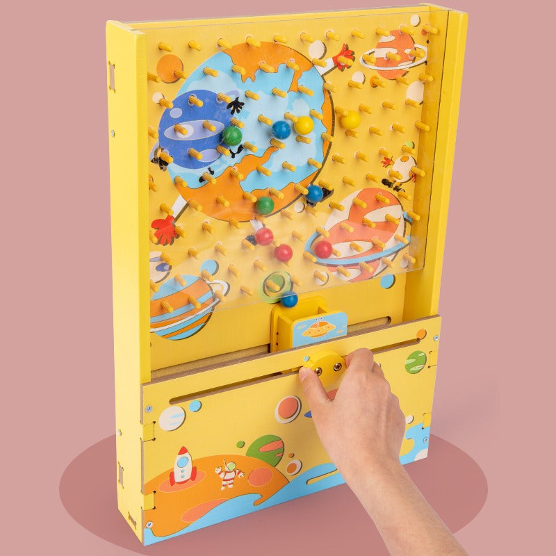 Wooden Ball Catcher Toy