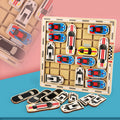 Mobile Car Walking Maze