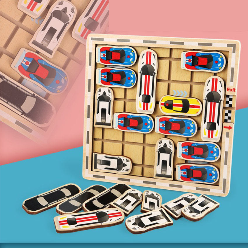 Mobile Car Walking Maze