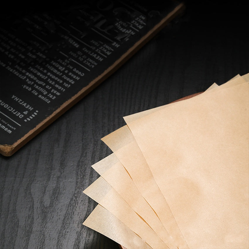 100 pcs Non-Stick Parchment Sheets for Baking Cooking Grilling 30x20cm