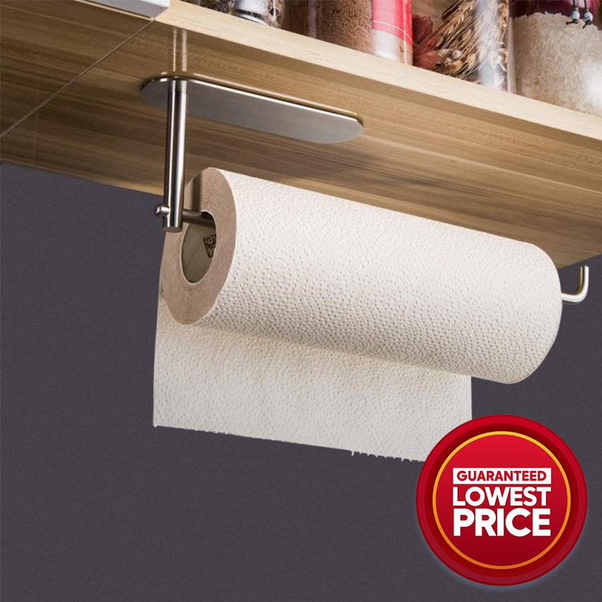 Paper Towel Holder Under Kitchen Cabinet