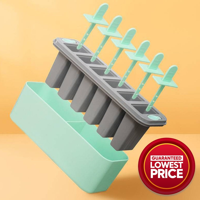 Ice Cream Mold Homemade Popsicle Ice Cube Tray PopsicleMold