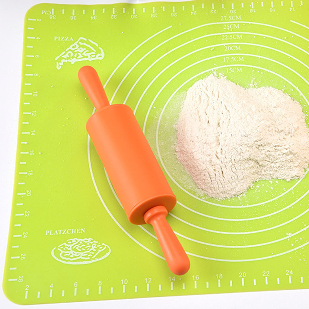 Multi-color silicone baking scale and cake mat rolling non-slip