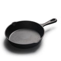 Cast iron pan integrated small frying pan flat bottom