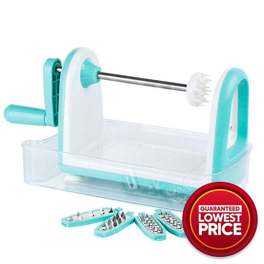 Multifunctional Vegetable Cutter 5 in 1 SpinVegCutter