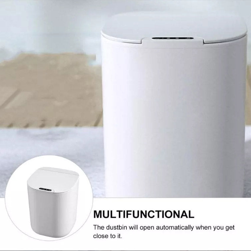 Automatic Motion Sensor Smart Trash Bin 16L