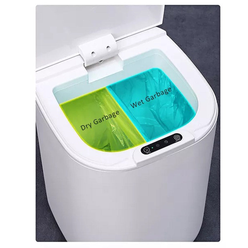 Automatic Motion Sensor Smart Trash Bin 16L