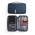 Waterproof Dustproof Document Bag Travel Passport Holder Organizer