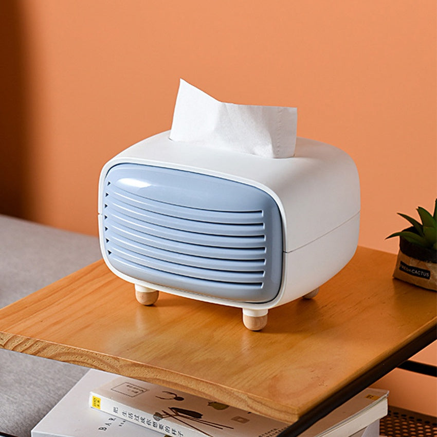 Modern Minimalist Tissue Holder Storage Box Container
