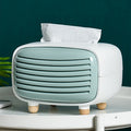 Modern Minimalist Tissue Holder Storage Box Container