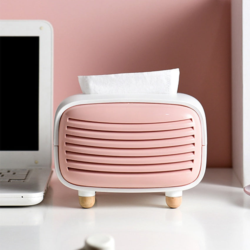 Modern Minimalist Tissue Holder Storage Box Container