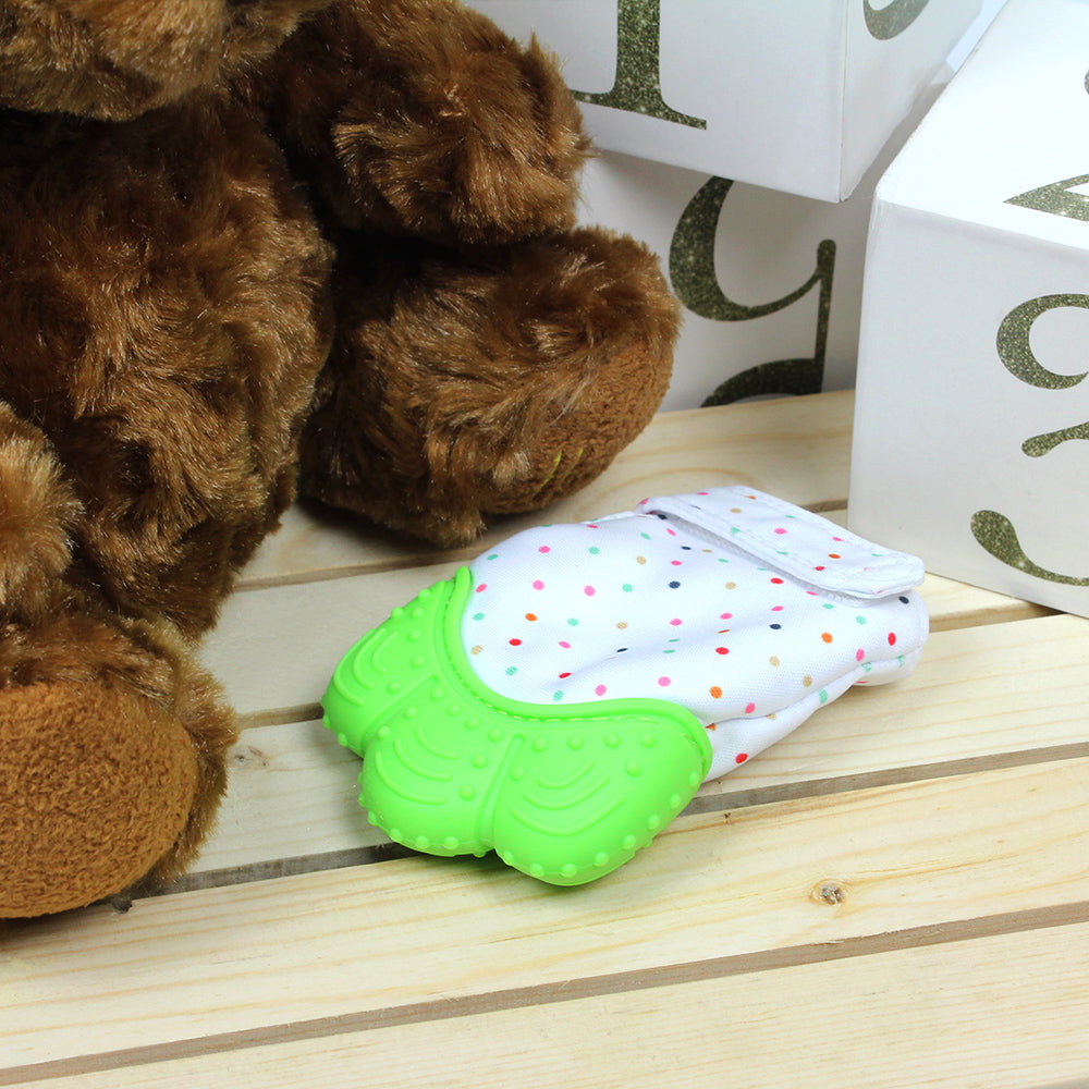 Baby Pacifier Teether Silicone Mitten Teether - Z999-1