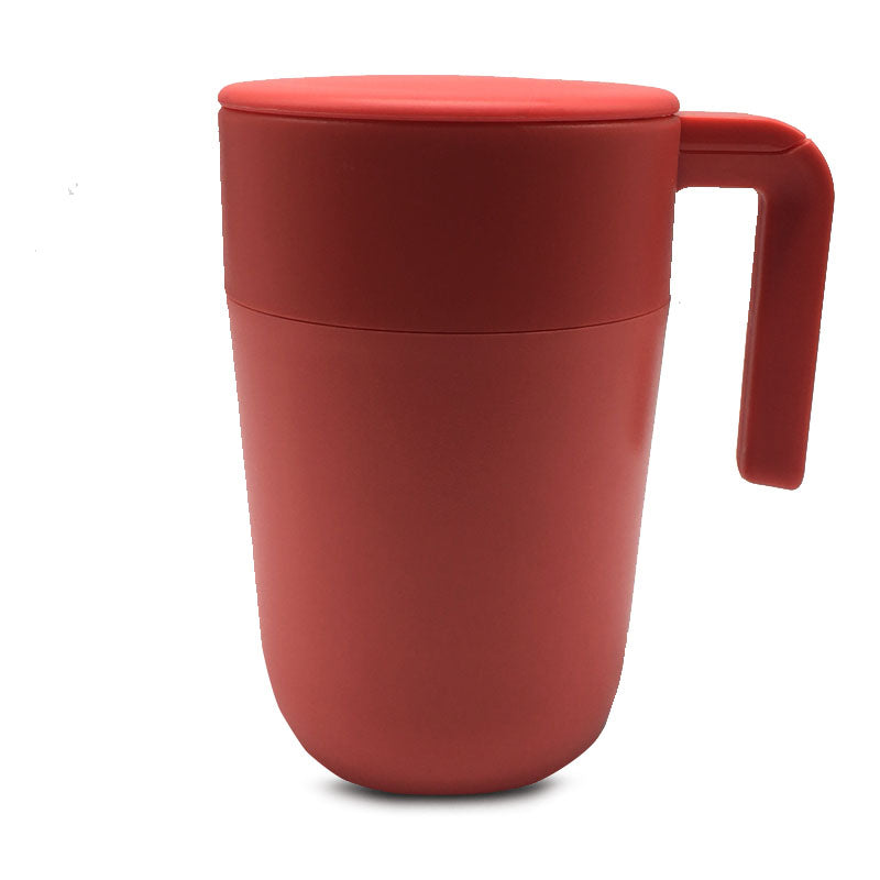 Hand pressed Coffee Cup 260ml  Suction Mug ML-7679