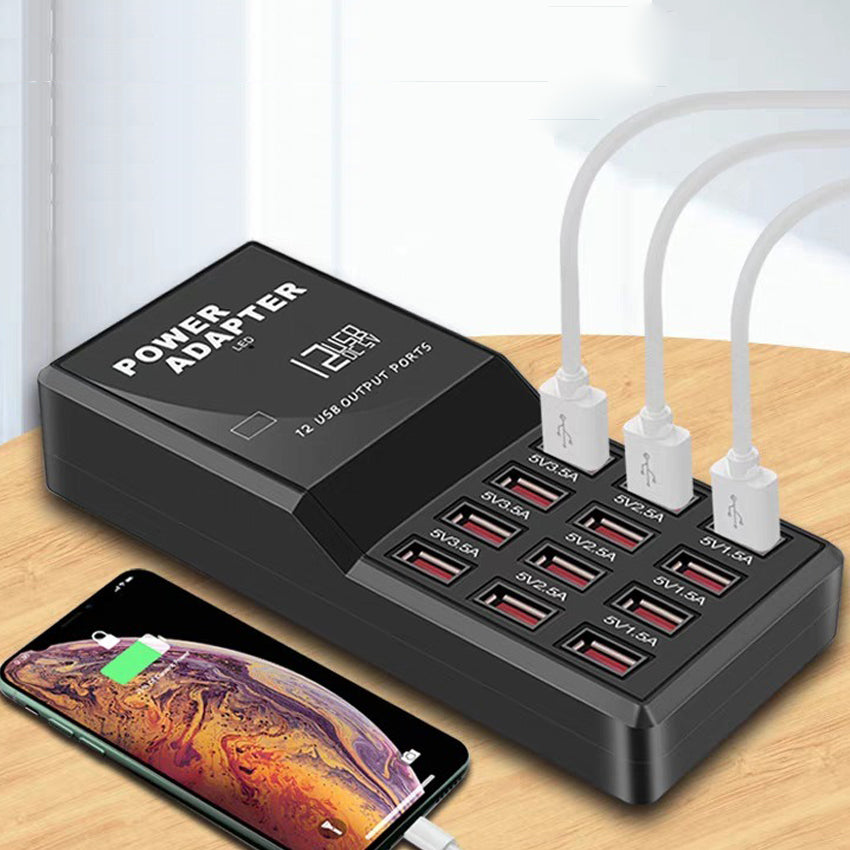 Fast Multi-port USB Charger SHR-Charger02
