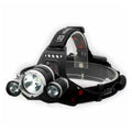 Rechargeable Headlight Aluminum Alloy Glare
