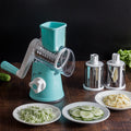 Stainless Steel Multifunctional Chopper Hand Vegetable Cutter
