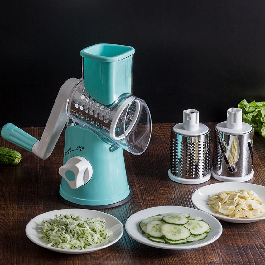 Stainless Steel Multifunctional Chopper Hand Vegetable Cutter
