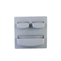 Hanging Vanity Suction Storage Wall Shelf
