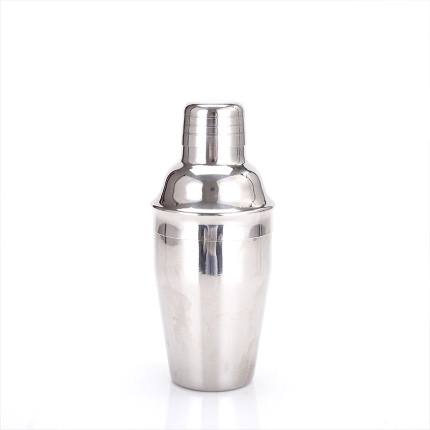 Stainless Steel Cocktail Shaker 250ml – Bartending Tool