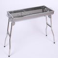 Portable Stainless Steel Barbecue Grill BBQGrill