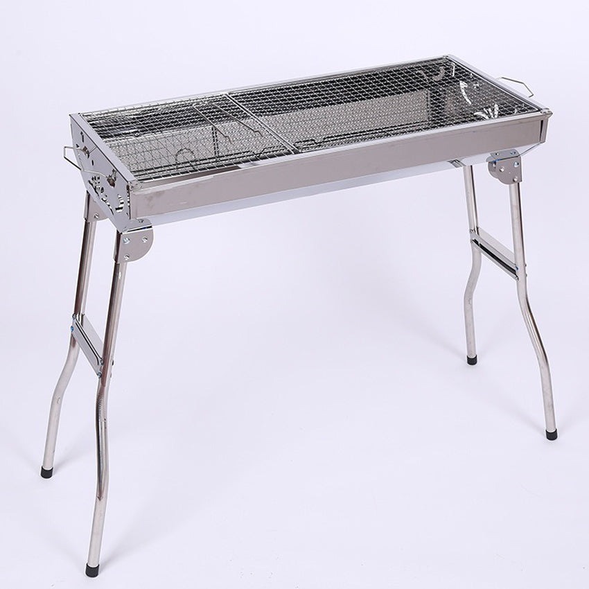 Portable Stainless Steel Barbecue Grill BBQGrill