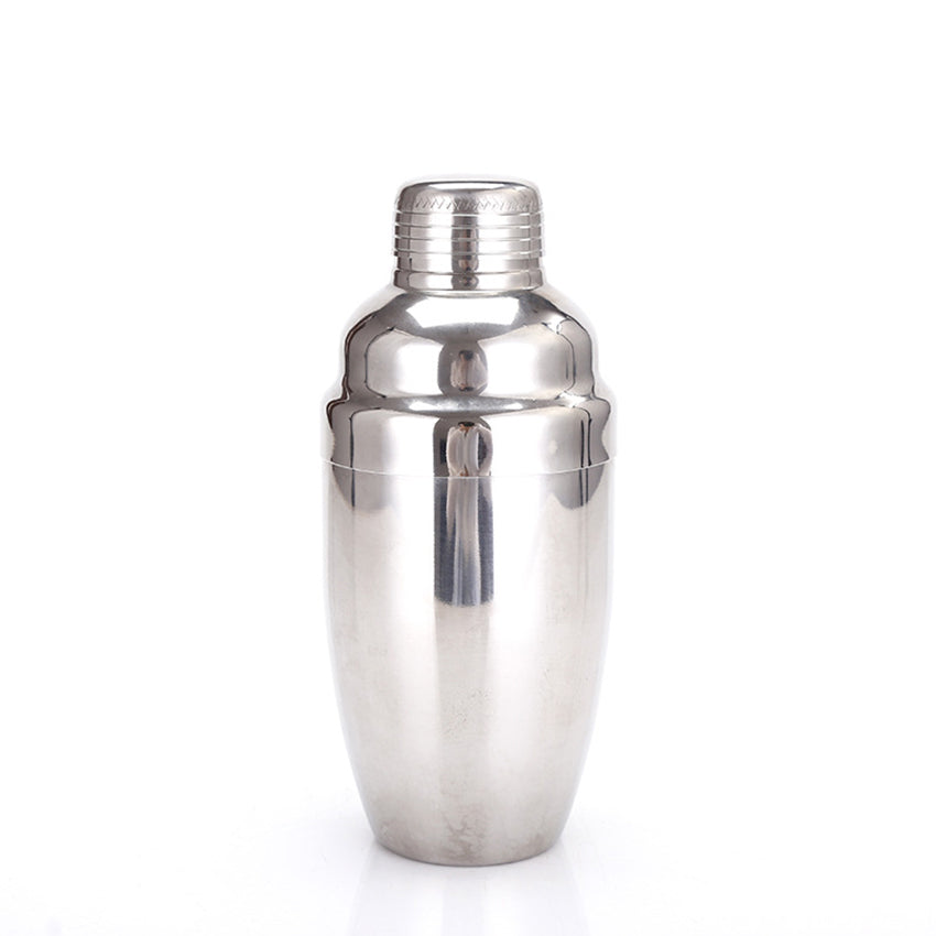 Stainless Steel Cocktail Shaker 250ml – Bartending Tool