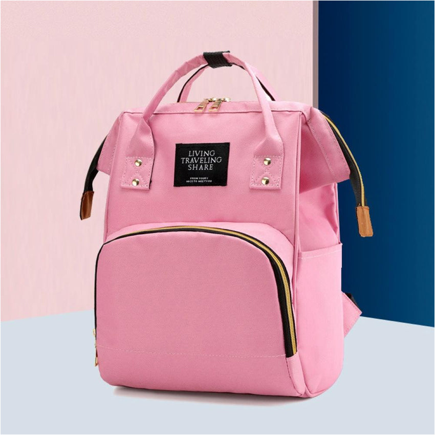 Mom Baby Diaper Bag Backpack - 8806