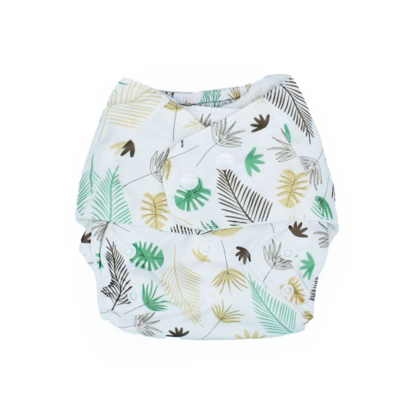 Baby Printed Snap Button Diapers DB-957