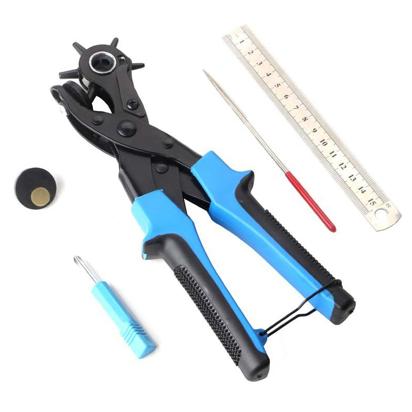 Small Drill Ring Belt Hole Punch Pliers BeltPliers