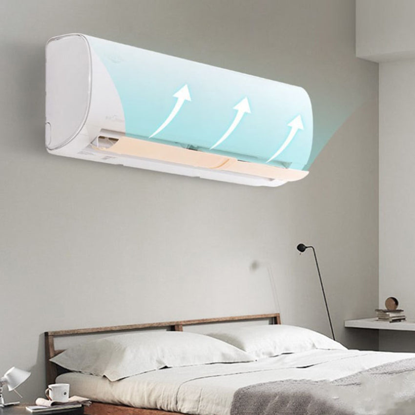 Air Conditioner Retractable Adjustable Wind Deflector Shield Blocker ACCover