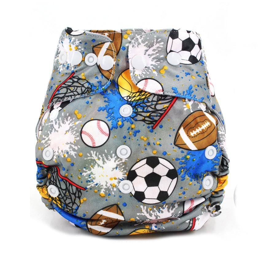 Cloth Diaper with Insert - SE-73