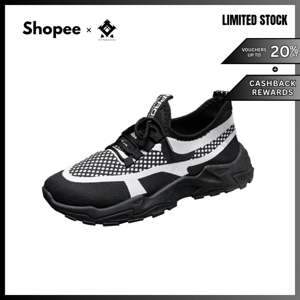 HYPERKICKS HL01 Women’s Sneakers Stylish Comfortable Korean Casual Quality Fashion Shoes
