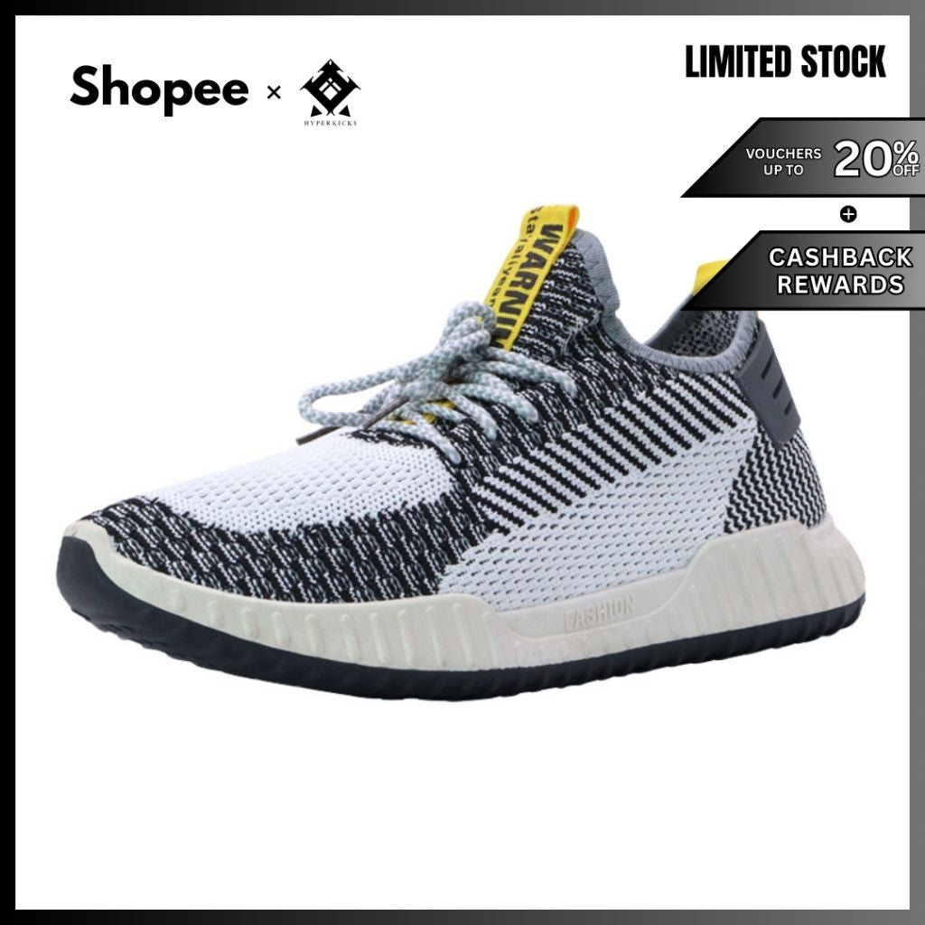 HYPERKICKS JY1A Men’s Sneakers Stylish Lightweight & Comfortable Korean Casual Quality Fashion Shoes