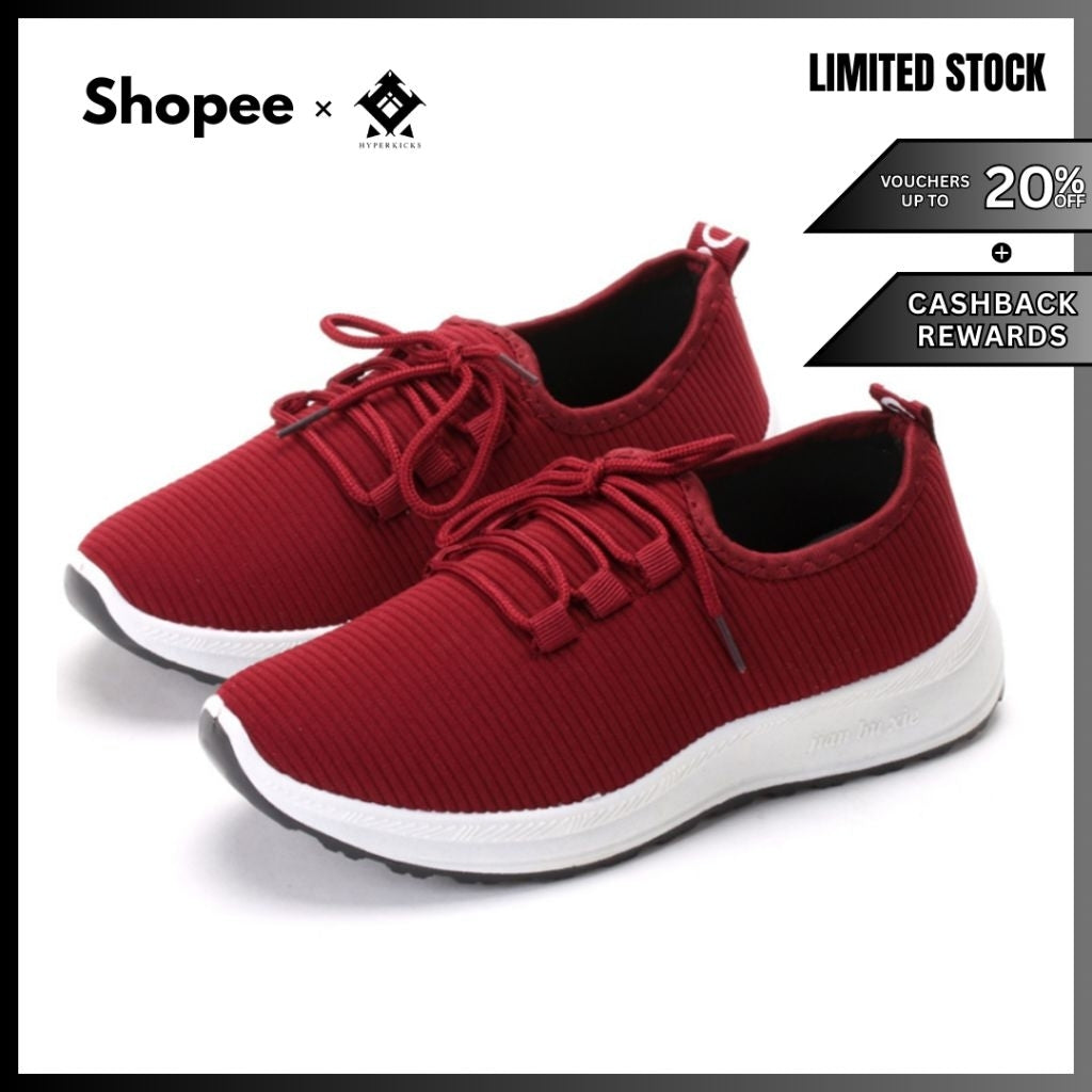 HYPERKICKS MNJ-01 Women’s Sneakers Stylish Comfortable Korean Casual Quality Fashion Shoes