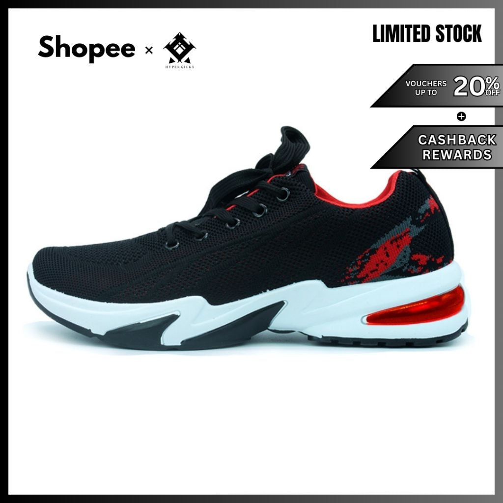 HYPERKICKS F205 Men’s Sneakers Stylish Lightweight & Comfortable Korean Casual Quality Fashion Shoes