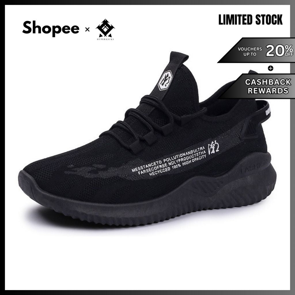 HYPERKICKS TD09A Men’s Sneakers Stylish Comfortable Korean Casual Quality Fashion Shoes