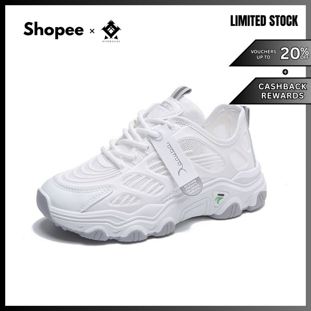 HYPERKICKS XS2 Women’s Sneakers Stylish Comfortable Korean Casual Quality Fashion Shoes