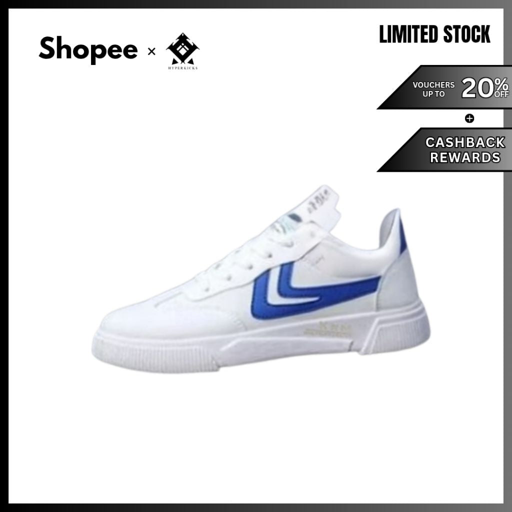 HYPERKICKS 20-2 Men’s Sneakers Stylish Lightweight & Comfortable Korean Casual Quality Fashion Shoes