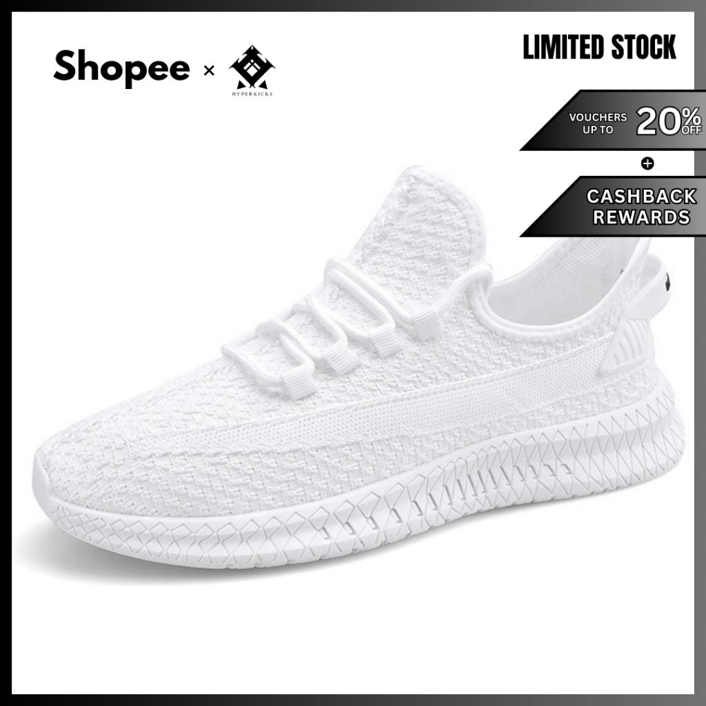 HYPERKICKS YQ5 Men’s Sneakers Stylish Lightweight & Comfortable Korean Casual Quality Fashion Shoes