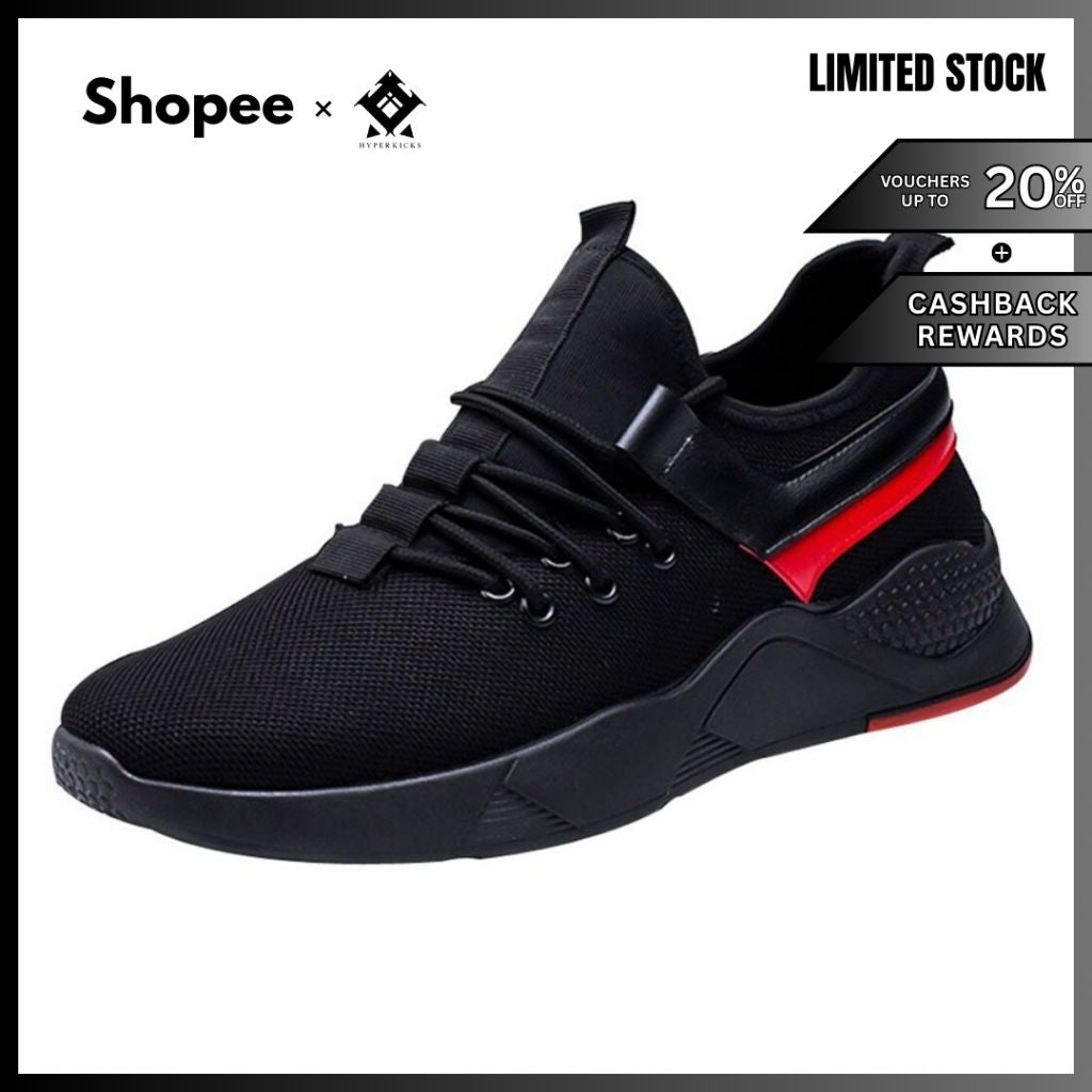 HYPERKICKS YQ3 Men’s Sneakers Stylish Lightweight & Comfortable Korean Casual Quality Fashion Shoes