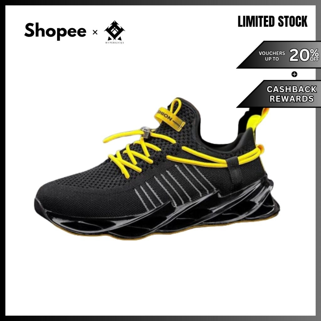 HYPERKICKS SK-BH10 Men’s Sneakers Stylish Comfortable Korean Casual Quality Fashion Shoes