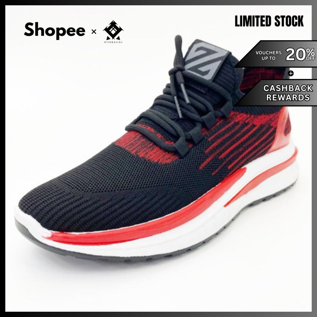 HYPERKICKS BH4A Men’s Sneakers Stylish Lightweight & Comfortable Korean Casual Quality Fashion Shoes