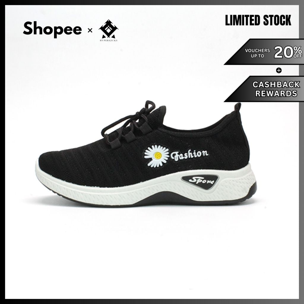 HYPERKICKS WS07 Women’s Sneakers Stylish Comfortable Korean Casual Quality Fashion Shoes