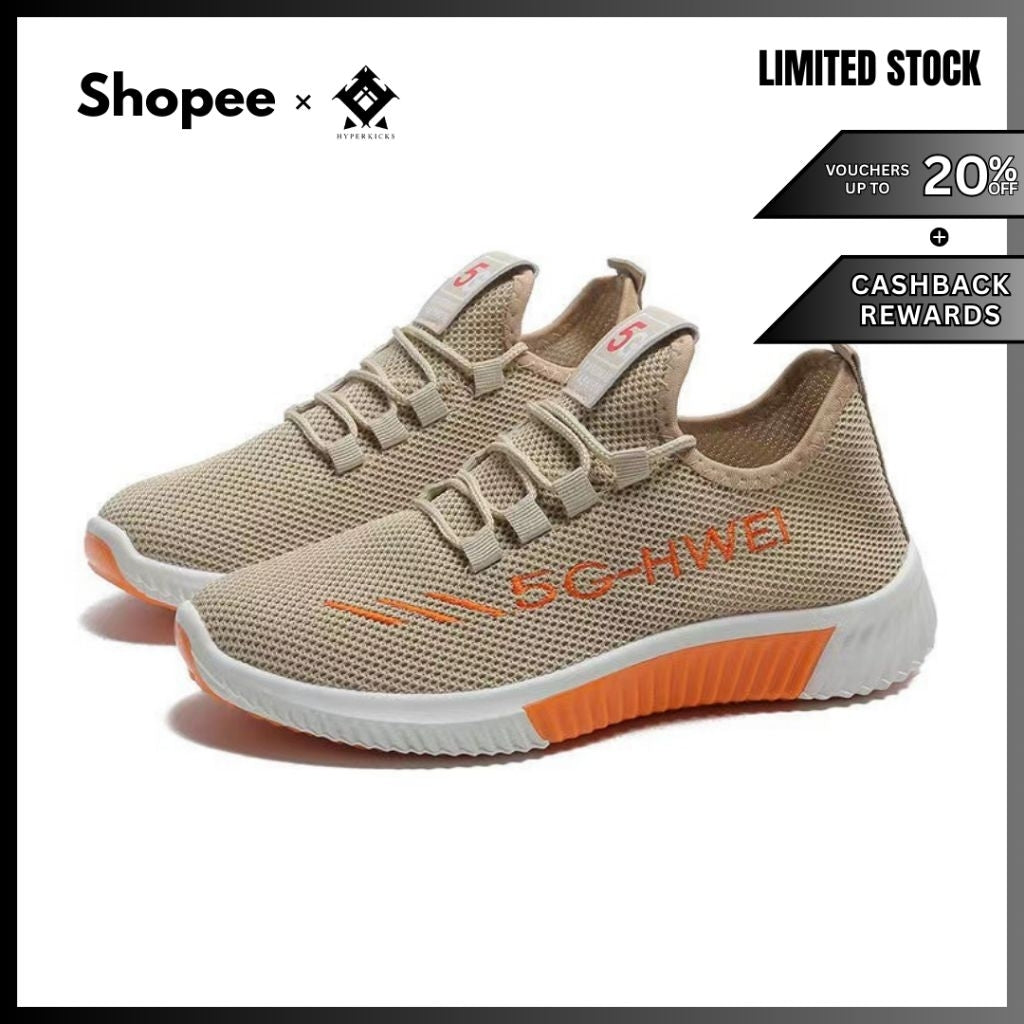 HYPERKICKS GC2 Women’s Sneakers Stylish Comfortable Korean Casual Quality Fashion Shoes