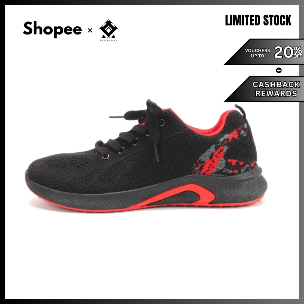 HYPERKICKS F-205 Men’s Sneakers Stylish Comfortable Korean Casual Quality Fashion Shoes