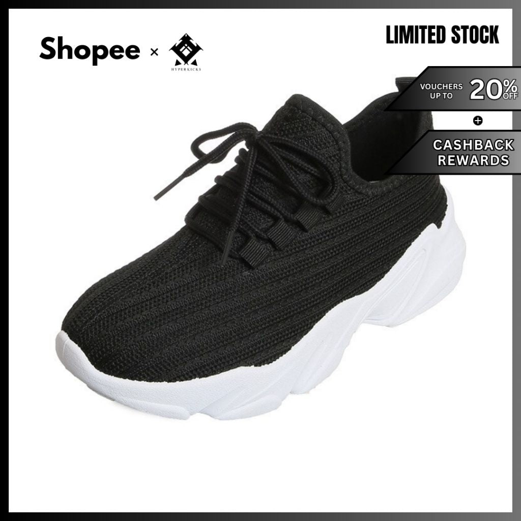 HYPERKICKS KW6 Women’s Sneakers Stylish Comfortable Korean Casual Quality Fashion Shoes