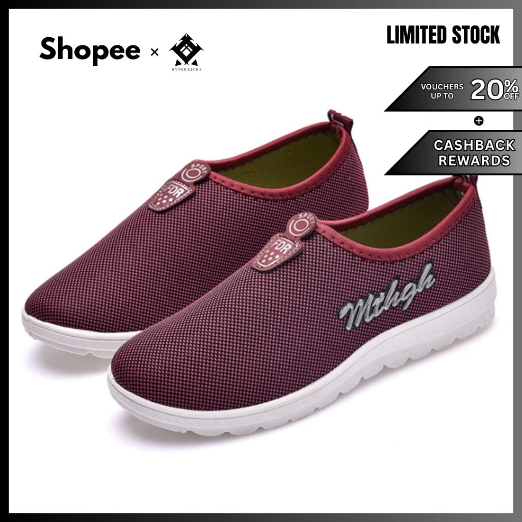 HYPERKICKS MNJ-03 Women’s Sneakers Stylish Comfortable Korean Casual Quality Fashion Shoes