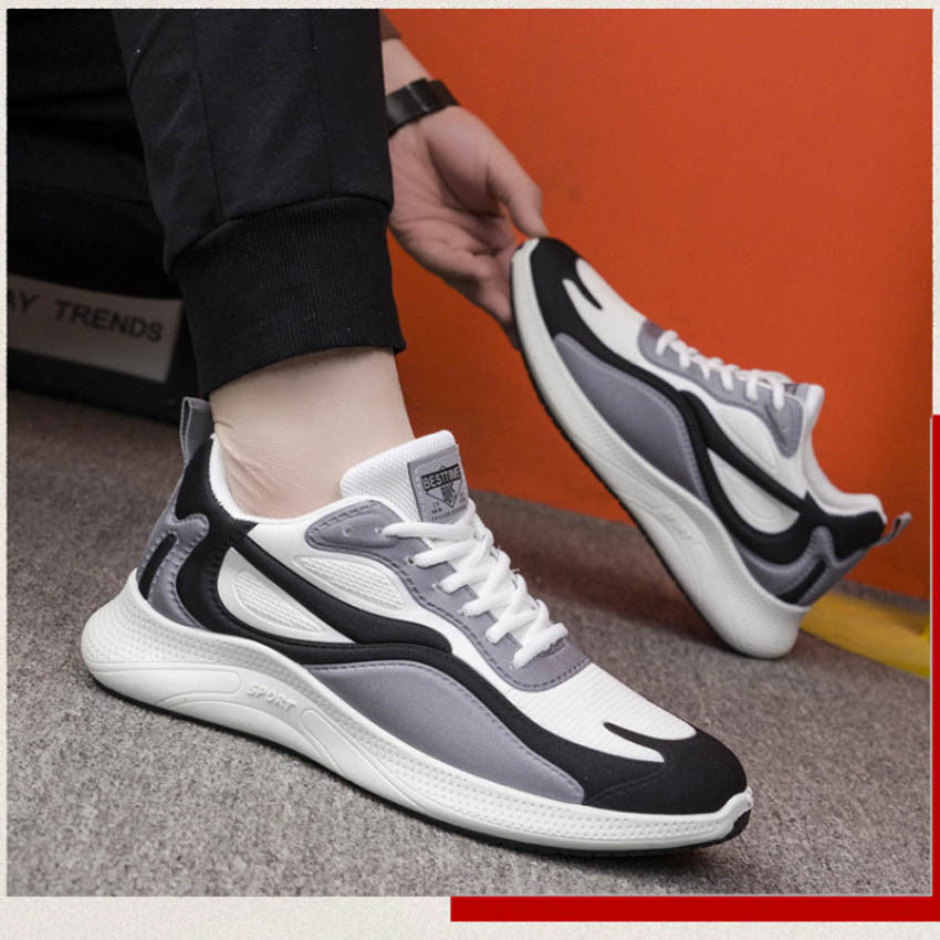HYPERKICKS SK-FCR-6 Men’s Sneakers Stylish Comfortable Korean Casual Quality Fashion Shoes