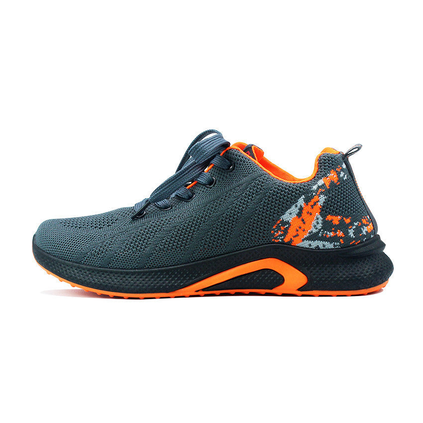 HYPERKICKS F-205 Men’s Sneakers Stylish Comfortable Korean Casual Quality Fashion Shoes